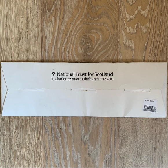 NWT Bird Scarf by Cornelia James - Picture 4 of 8